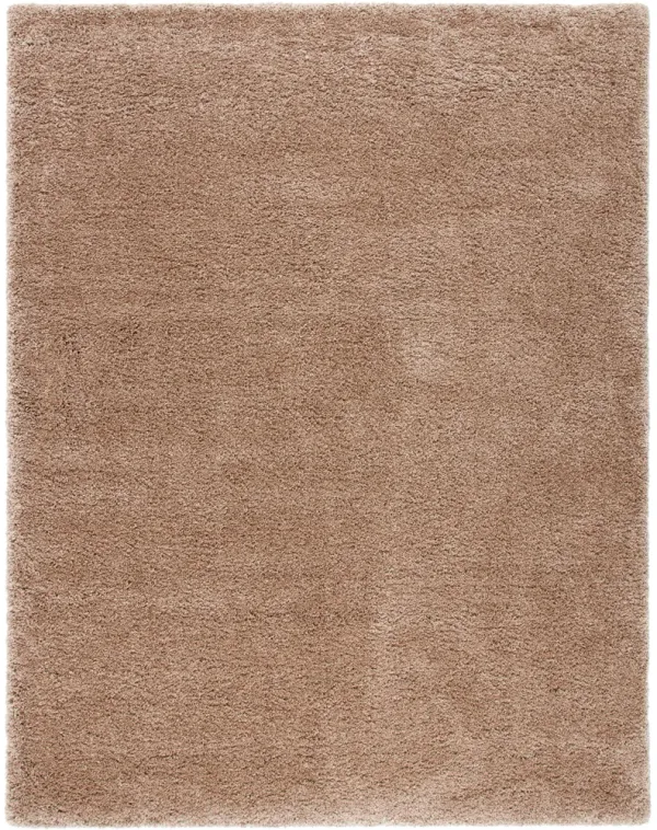 MILAN SHAG Medium Rectangle Power Loomed 5'-1" x 8' Rug