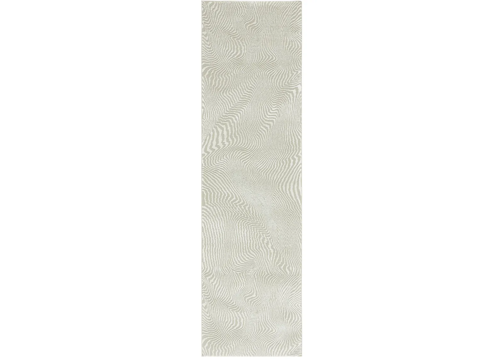 REVIVE 110 SAGE  2'-3' x 8' Runner Rug