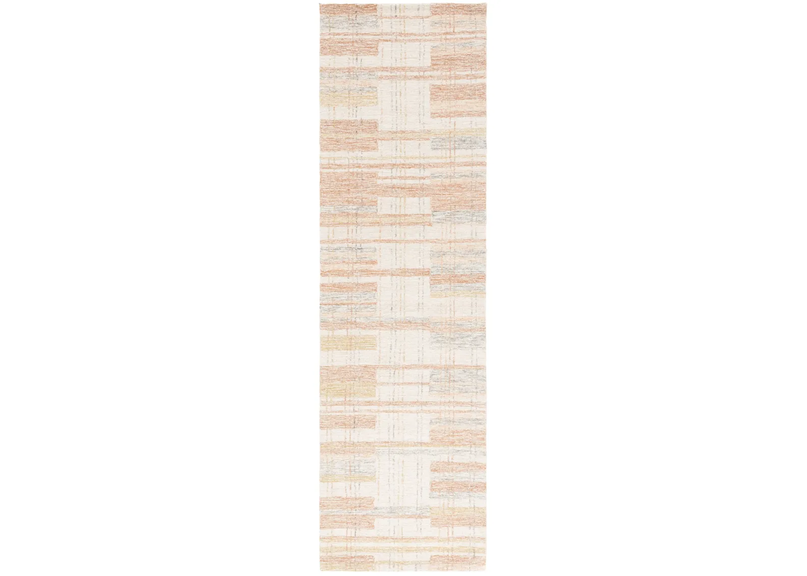 METRO 501 IVORY  2'-3' x 8' Runner Rug