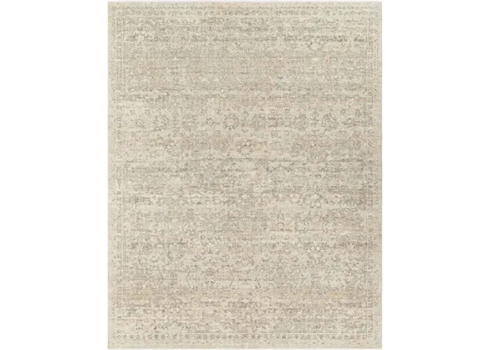 Once Upon a Time OAT-2306 1'11" x 2'11" Machine Woven Rug