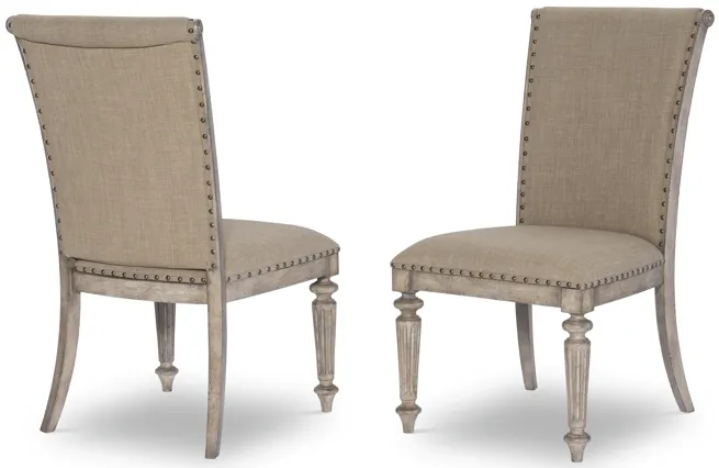 Sorona Upholstered Side Chair