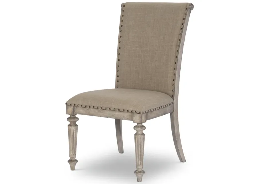 Sorona Upholstered Side Chair