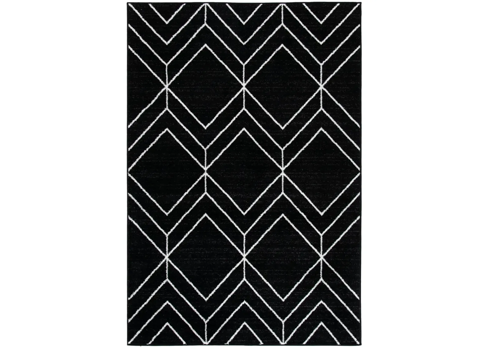 ADIRONDACK 241 BLACK  2' x 3' Accent Rug