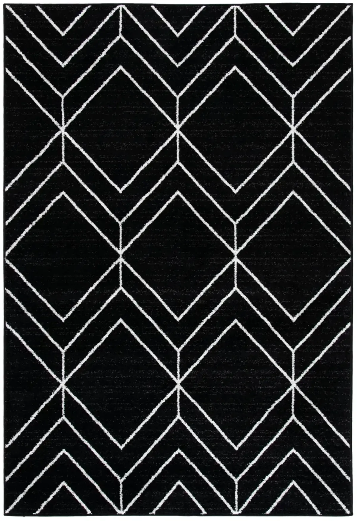 ADIRONDACK 241 BLACK  2' x 3' Accent Rug