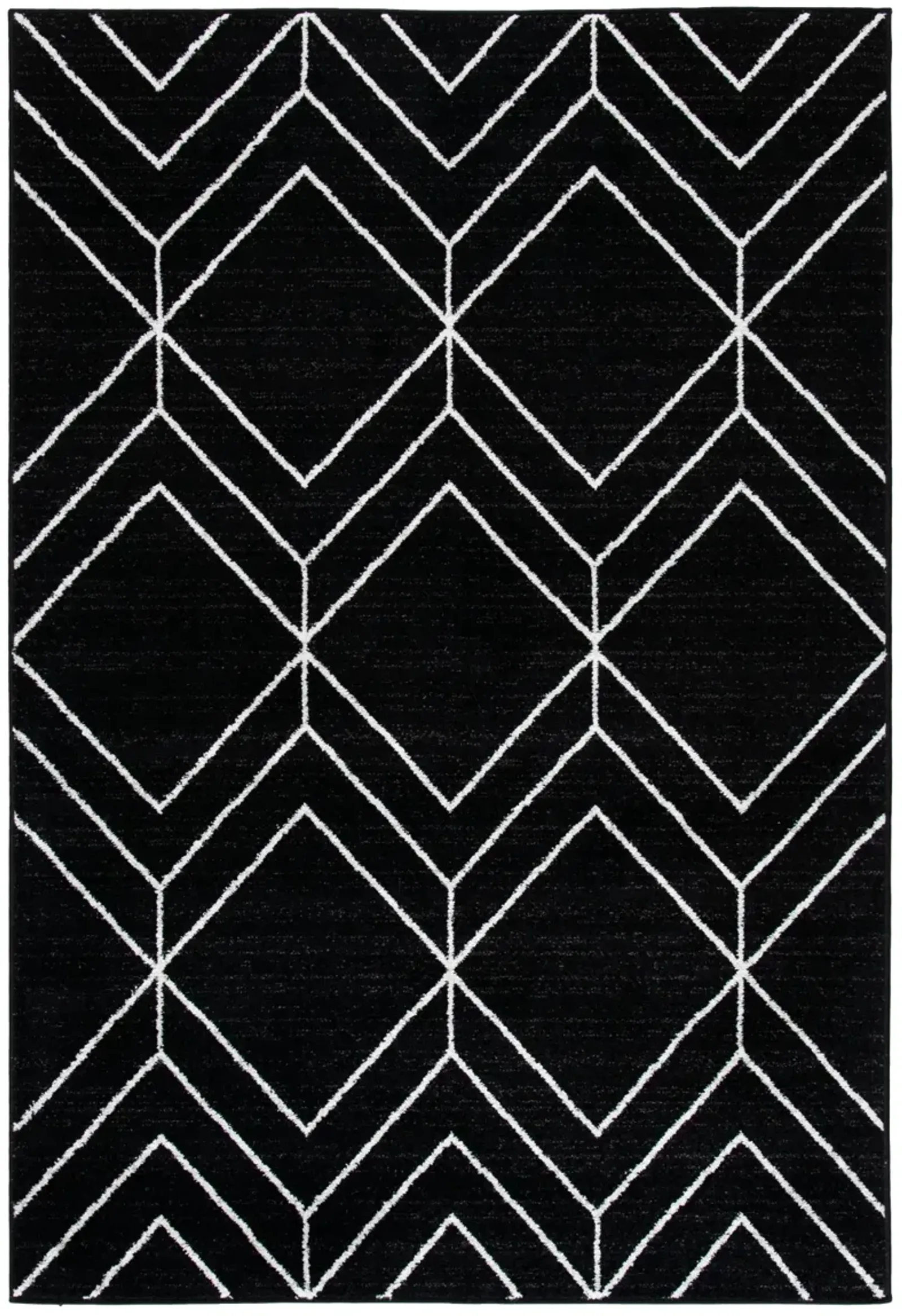 ADIRONDACK 241 BLACK  2' x 3' Accent Rug