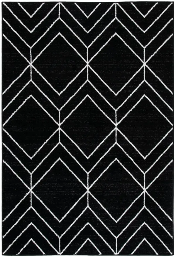 ADIRONDACK 241 BLACK  2' x 3' Accent Rug