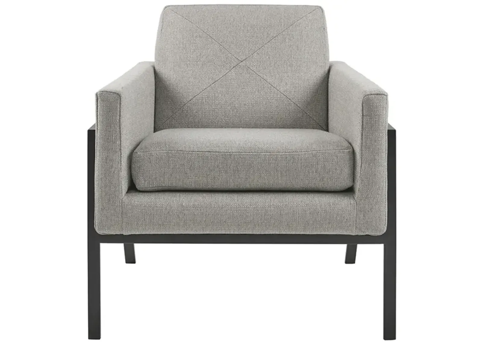 Madison Park Brayden Grey Accent Chair