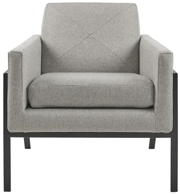 Madison Park Brayden Grey Accent Chair