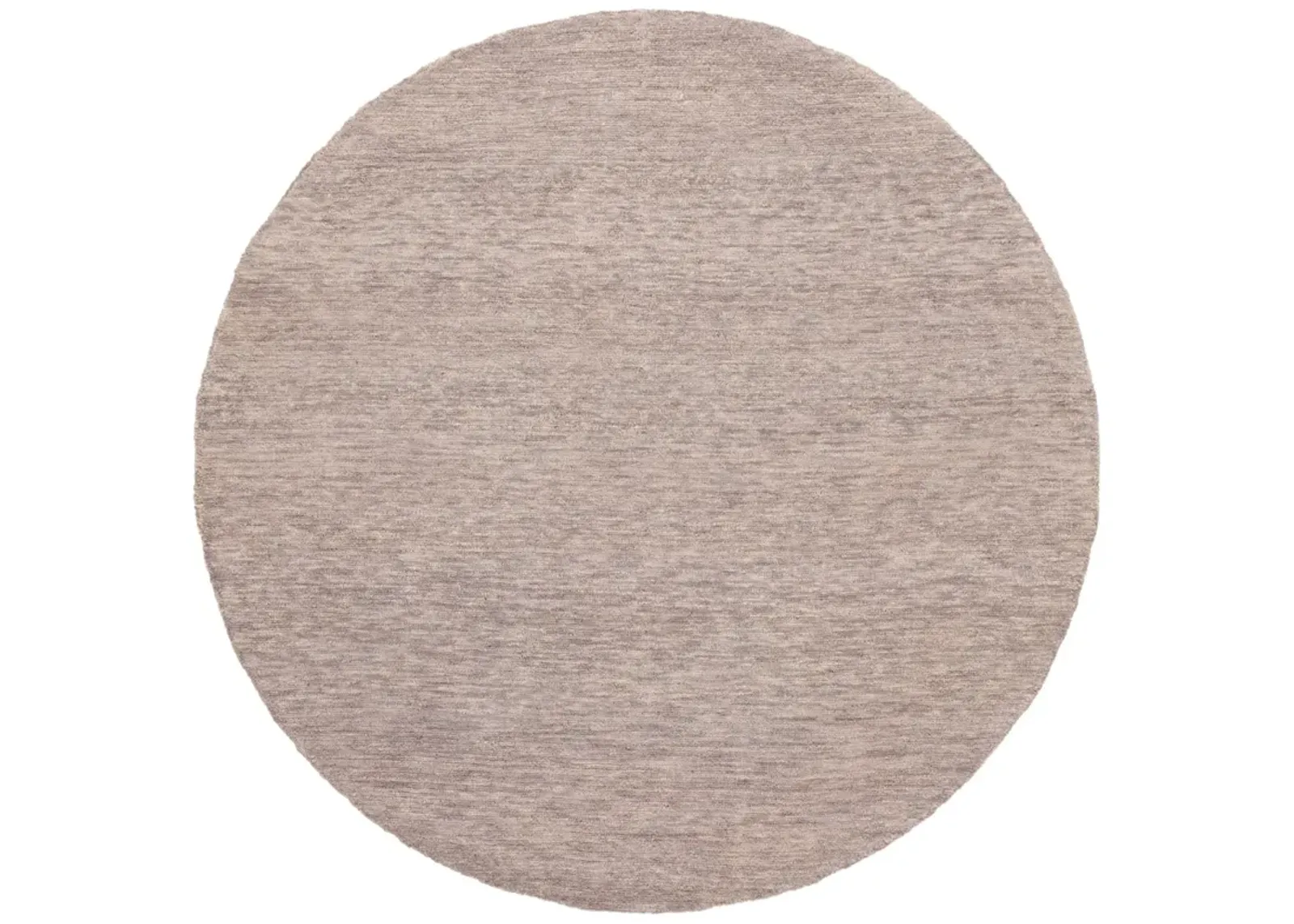 NATURAL FIBER 353 GREY 6' x 6' Round Round Rug