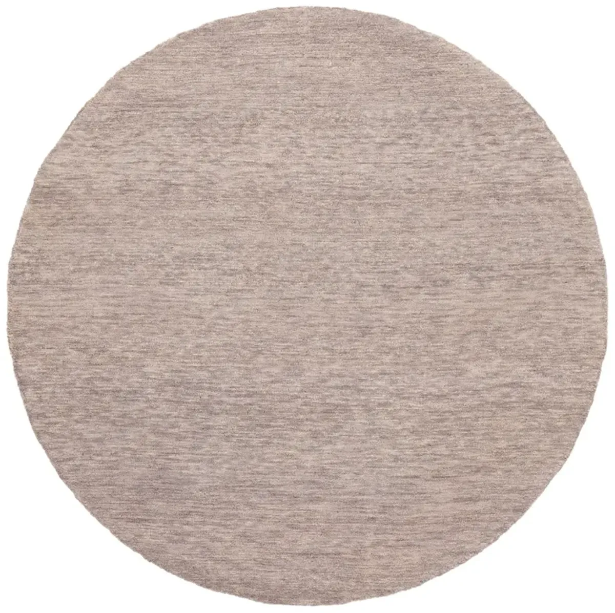 NATURAL FIBER 353 GREY 6' x 6' Round Round Rug