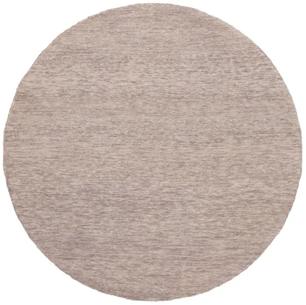 NATURAL FIBER Hand Tufted 6' x 6' Round area rug