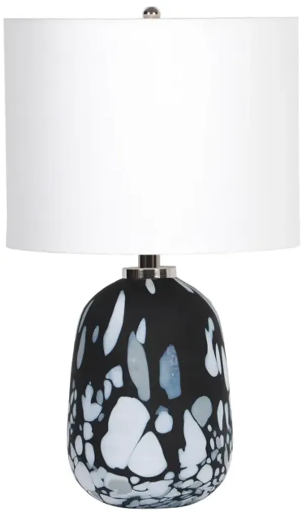 Alana Two-Tone Glass Table Lamp