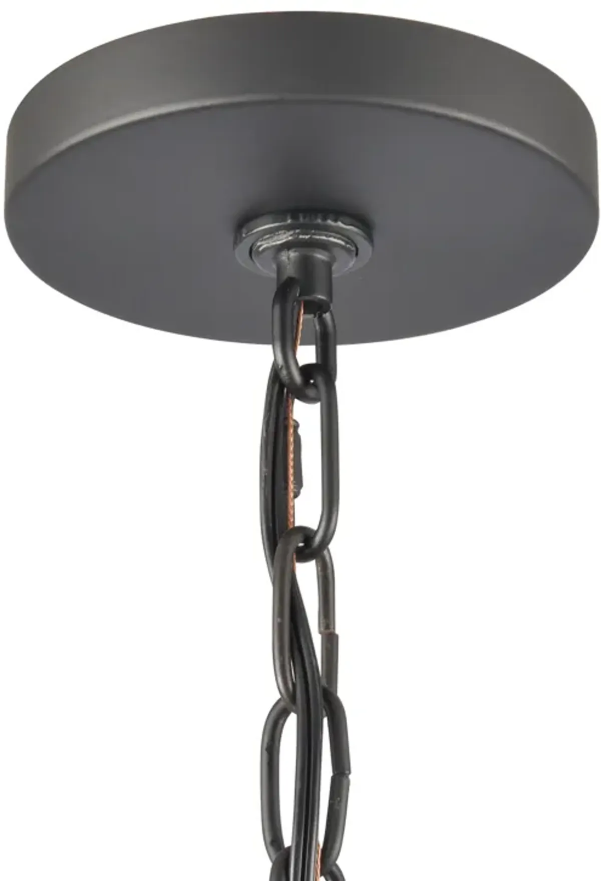 Emmett 17'' Wide 4-Light Pendant - Matte Black