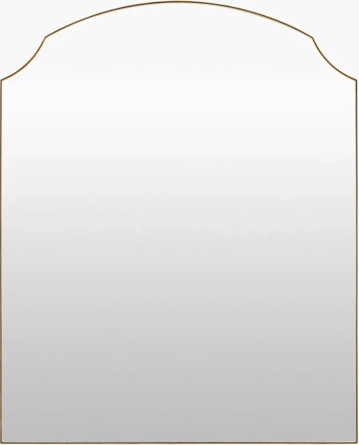 Landon 36"H x 29"W x 1"D Accent Mirror