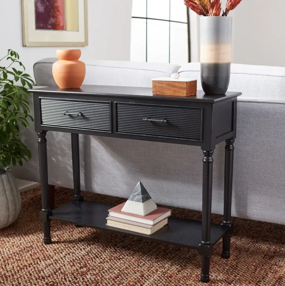 RYDER 2DRW CONSOLE TABLE