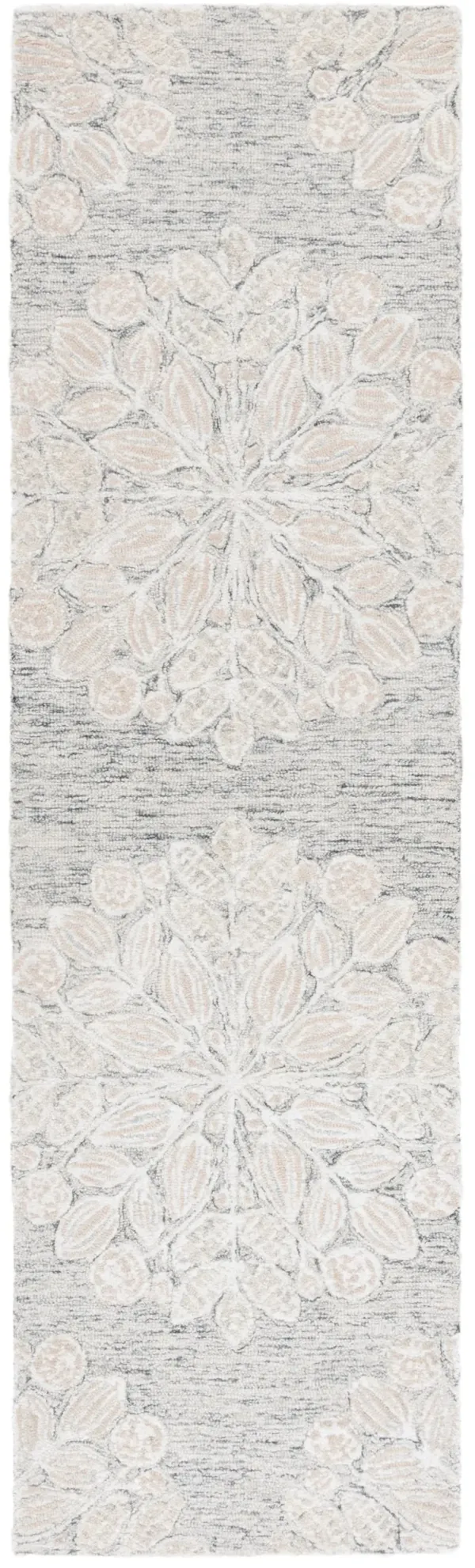 JARDIN Hand Tufted 2'-3' x 8' runner