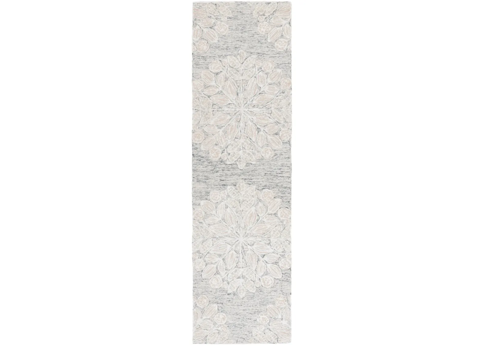 JARDIN 738 GREY  2'-3' x 8' Runner Rug