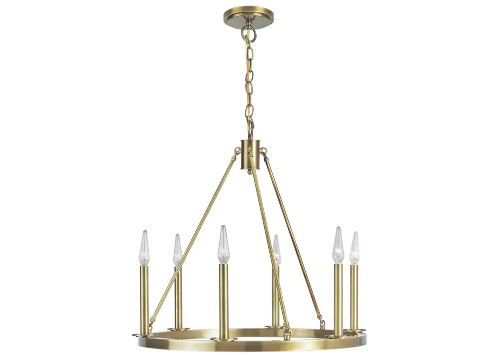 Martin Chandelier - Bronze