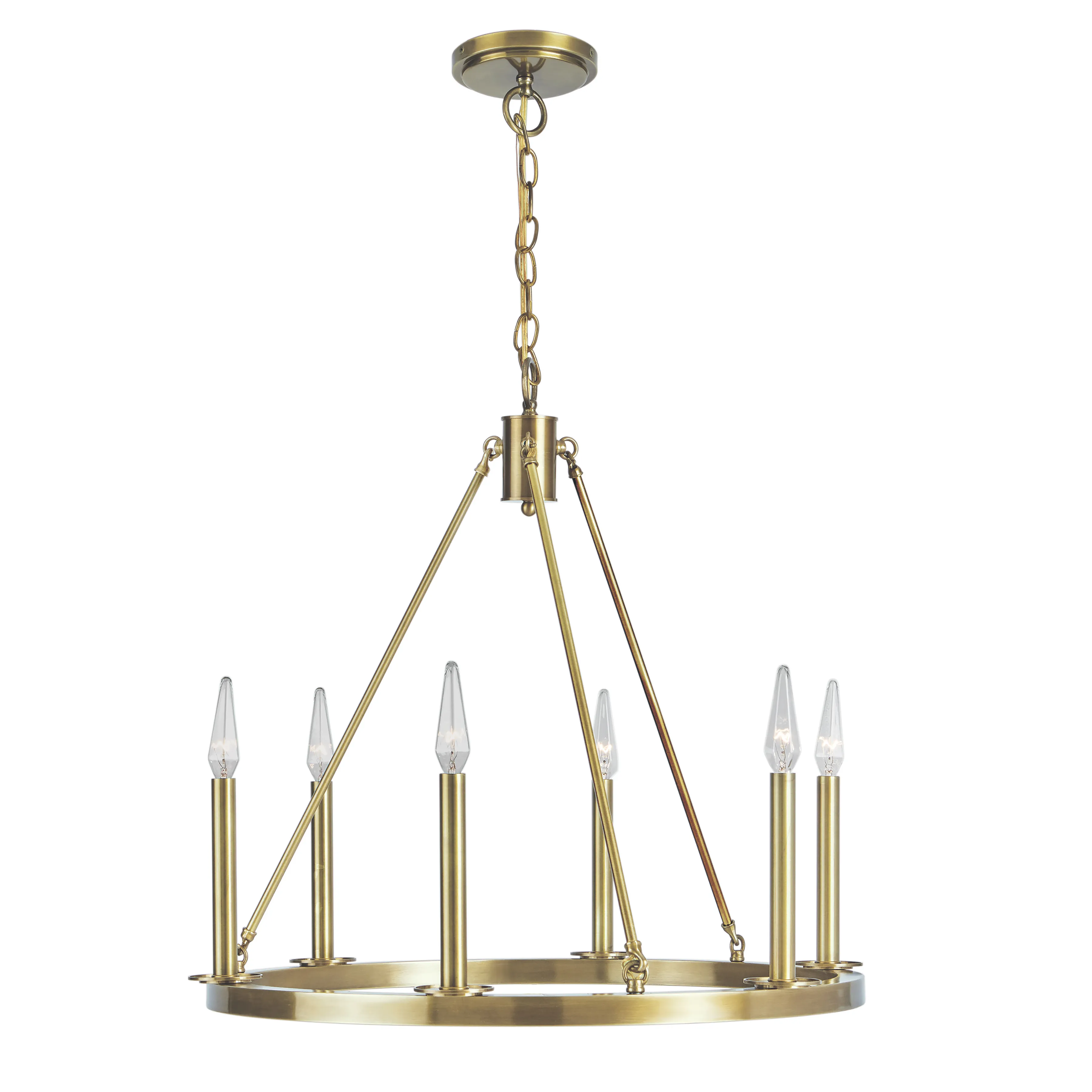 Martin Chandelier - Bronze