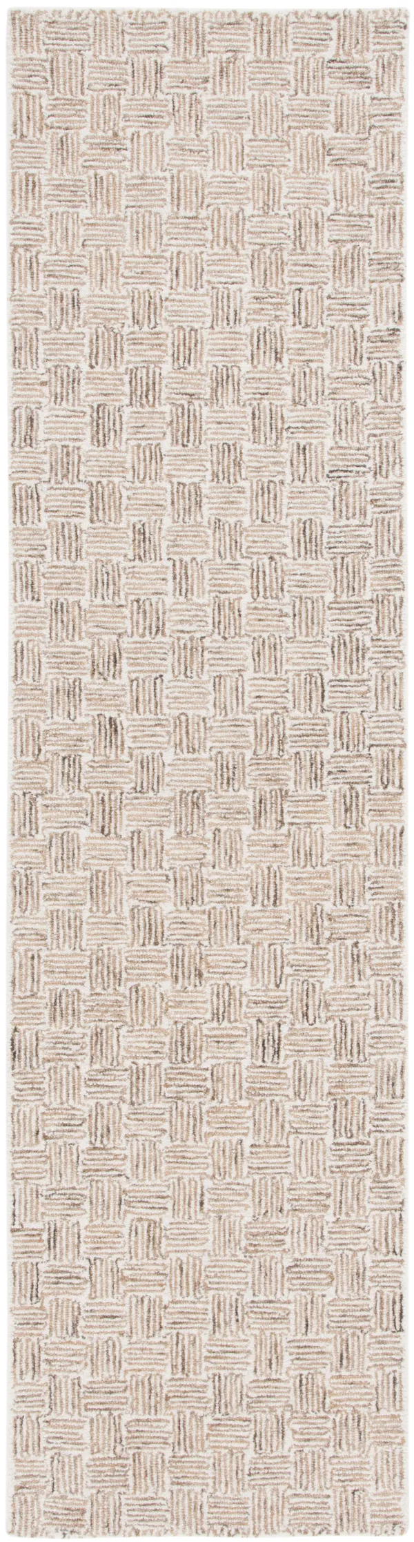 MICRO-LOOP Hand Tufted 2'-3' x 9' runner