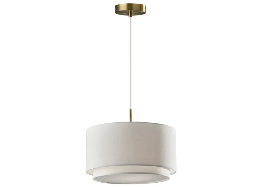 Finley Double Layer Pendant