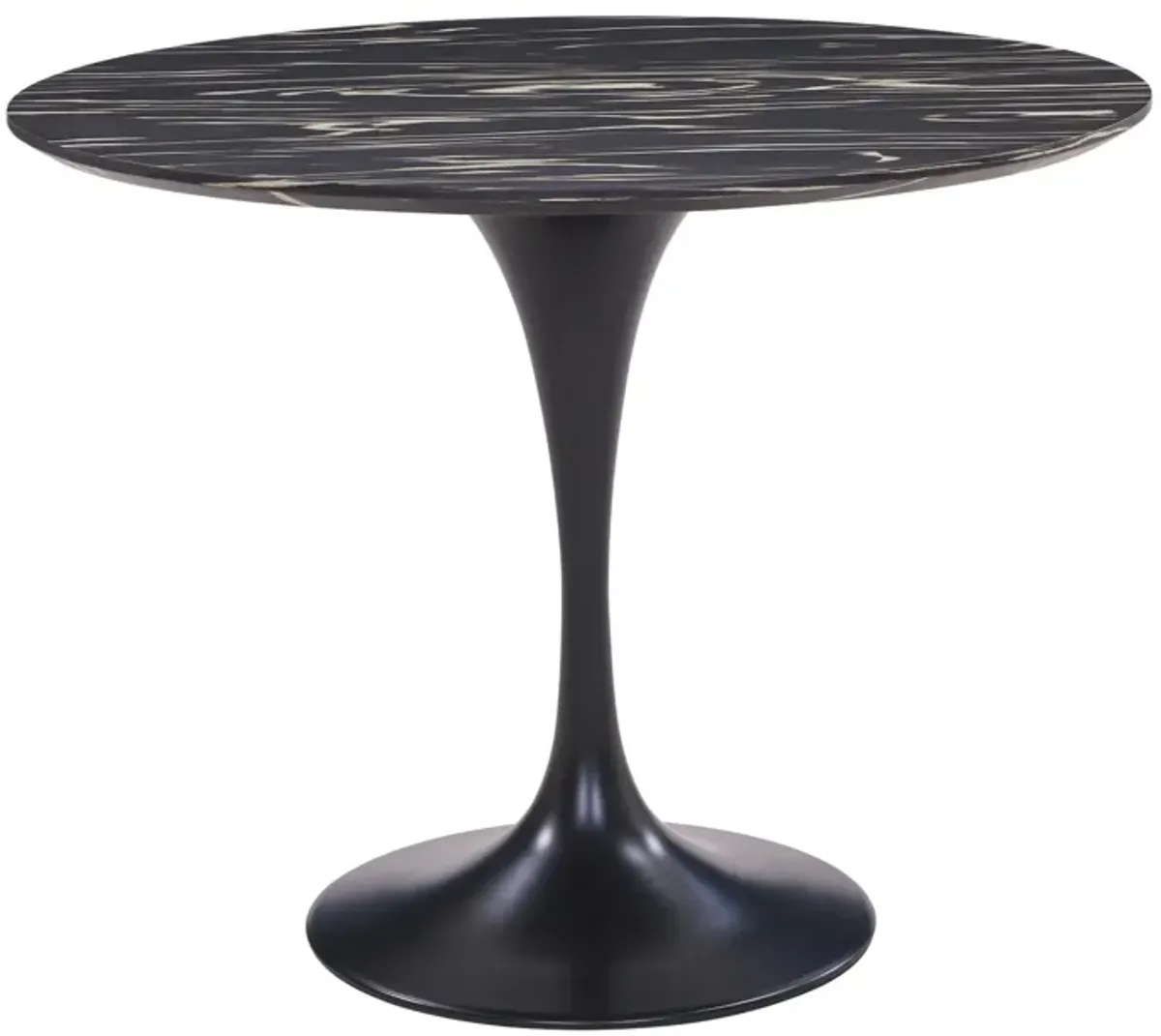 Allie Black Mdf Dining Table