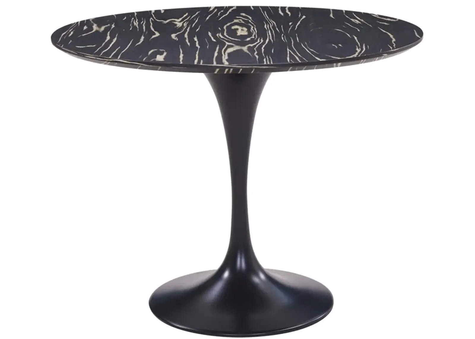 Allie Black Mdf Dining Table