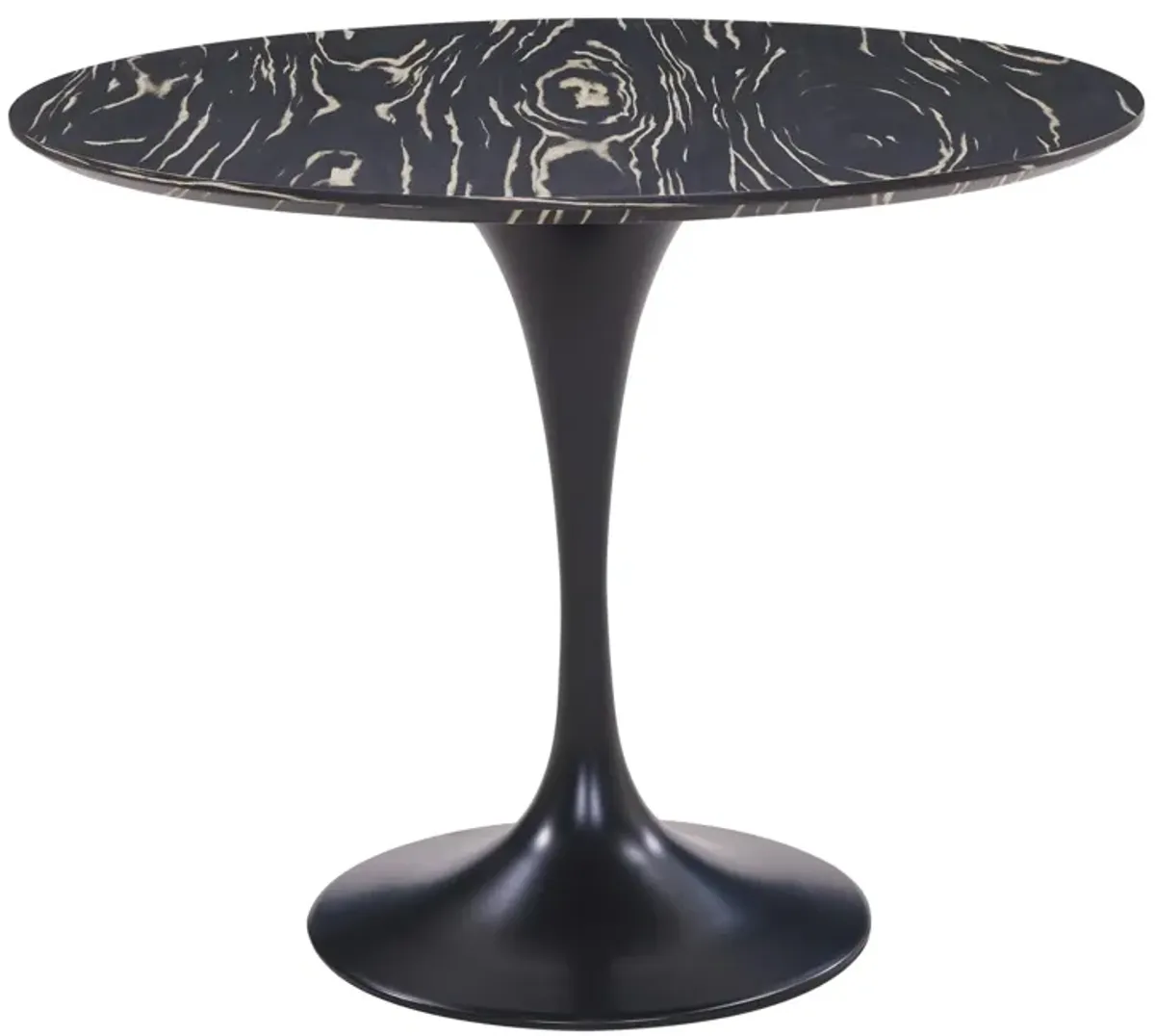 Allie Black Mdf Dining Table