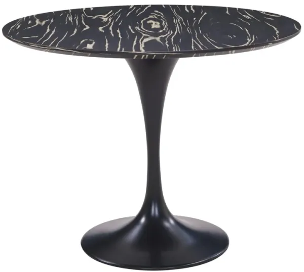 Allie Black Mdf Dining Table