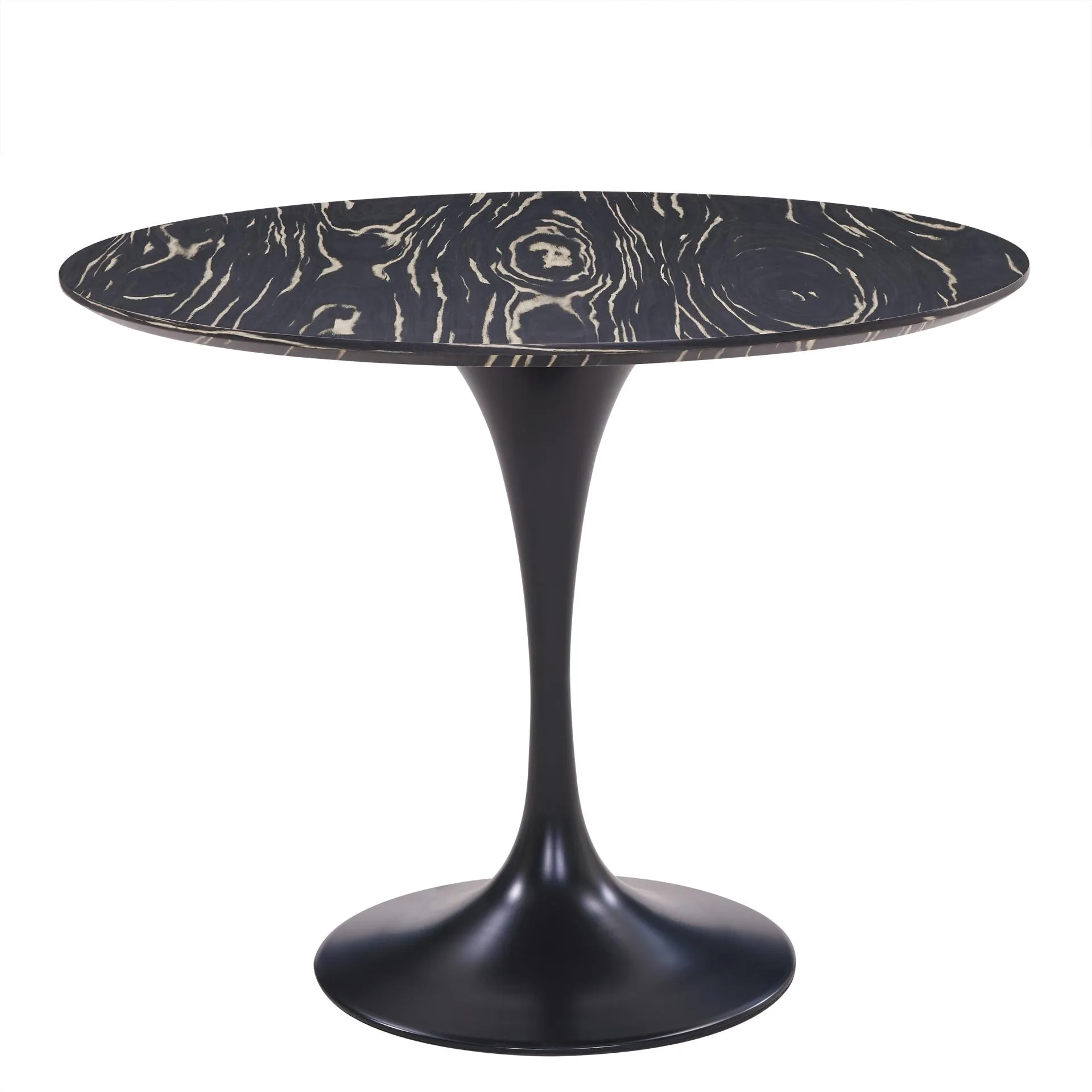 Allie Black Mdf Dining Table