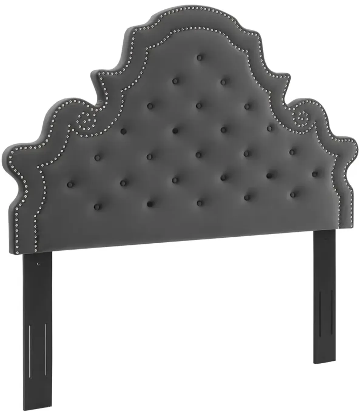 Diana Tufted Performance Velvet Twin Headboard