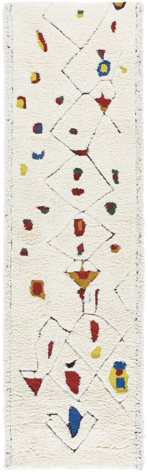 CASABLANCA Hand Tufted 2'-3' x 8' runner