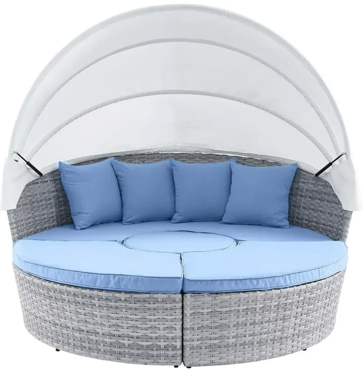 Scottsdale Canopy Outdoor Patio Daybed