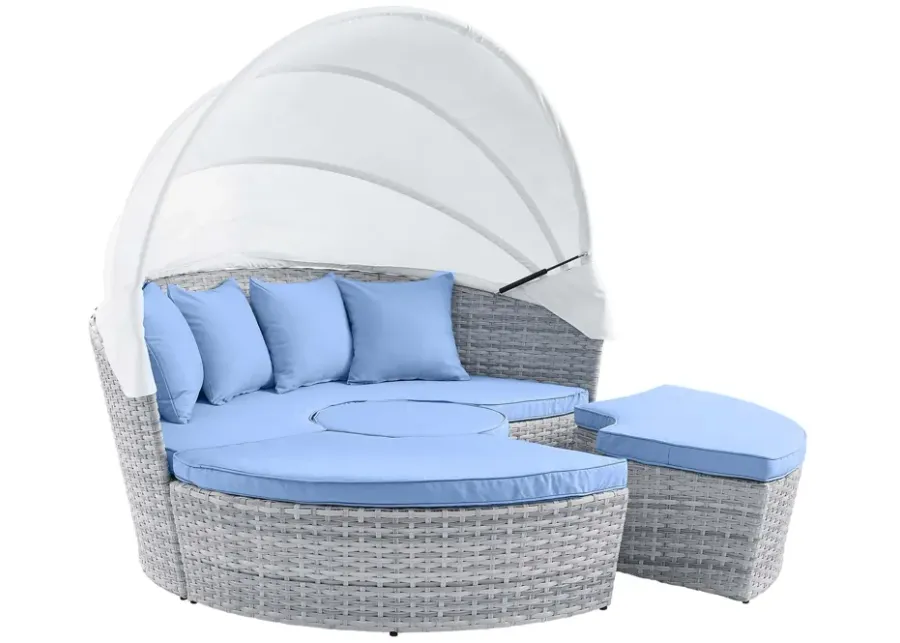 Scottsdale Canopy Outdoor Patio Daybed