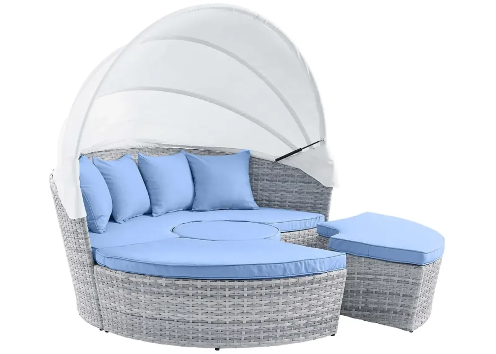 Scottsdale Canopy Outdoor Patio Daybed