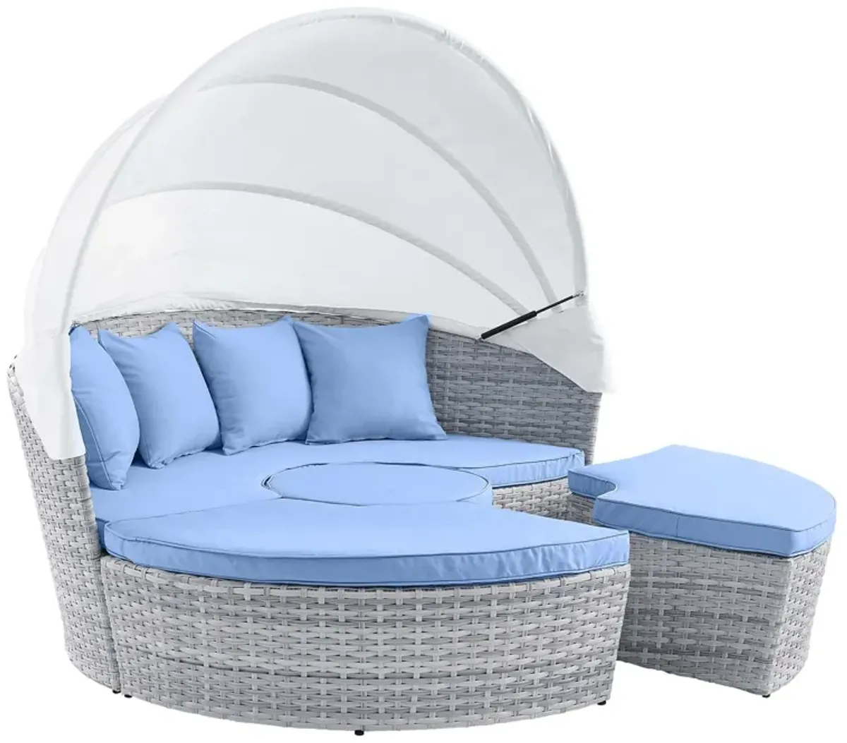 Scottsdale Canopy Outdoor Patio Daybed