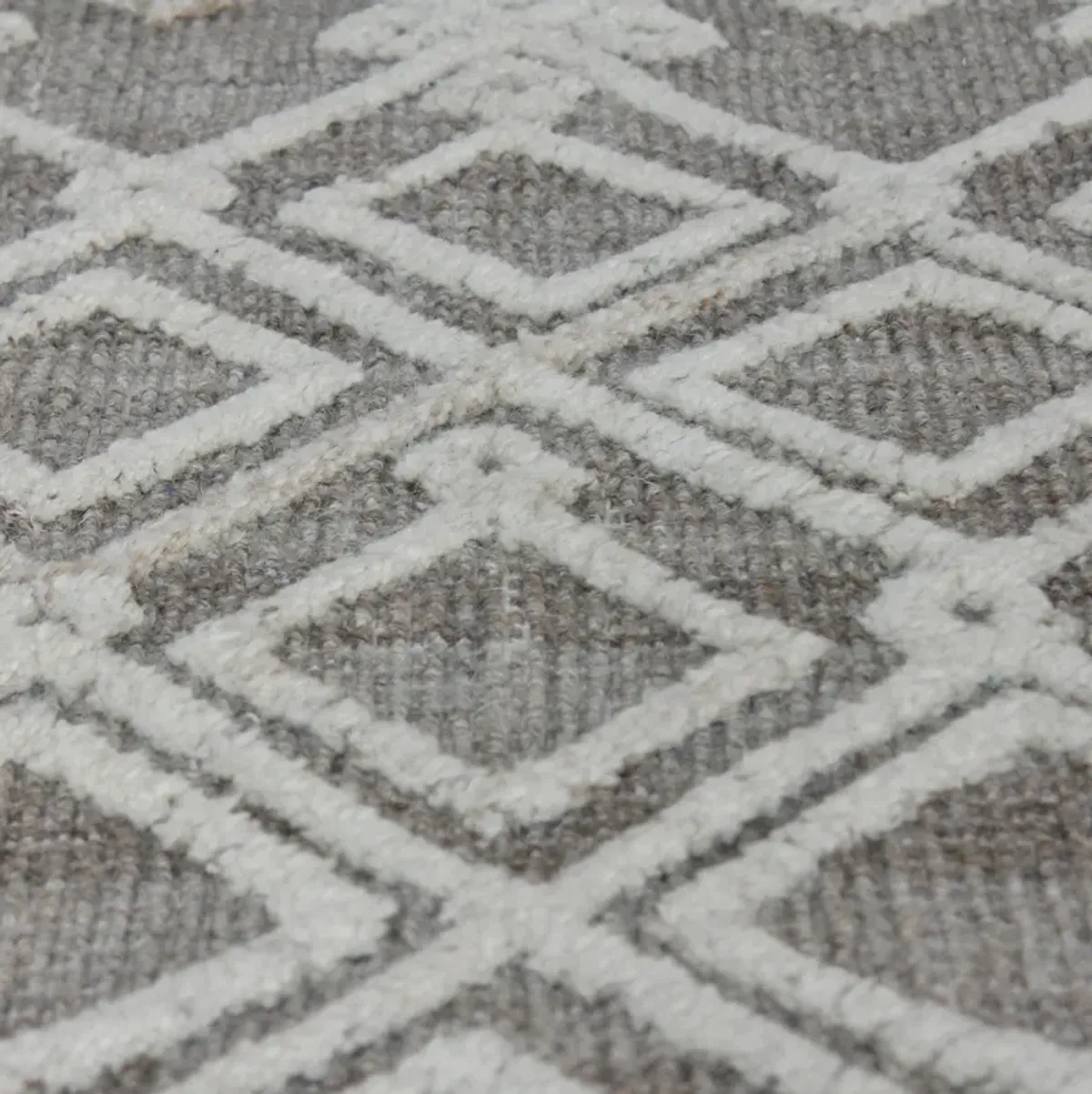 Sieano Gray-Ivory 9 X 12 Rug