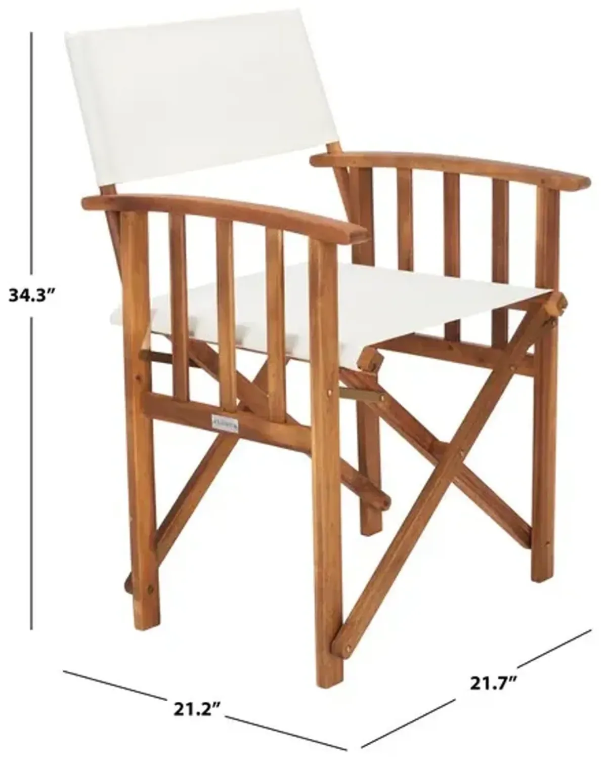 LAGUNA DIRECTOR CHAIR - Set of 2