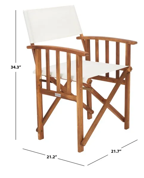 LAGUNA DIRECTOR CHAIR - Set of 2