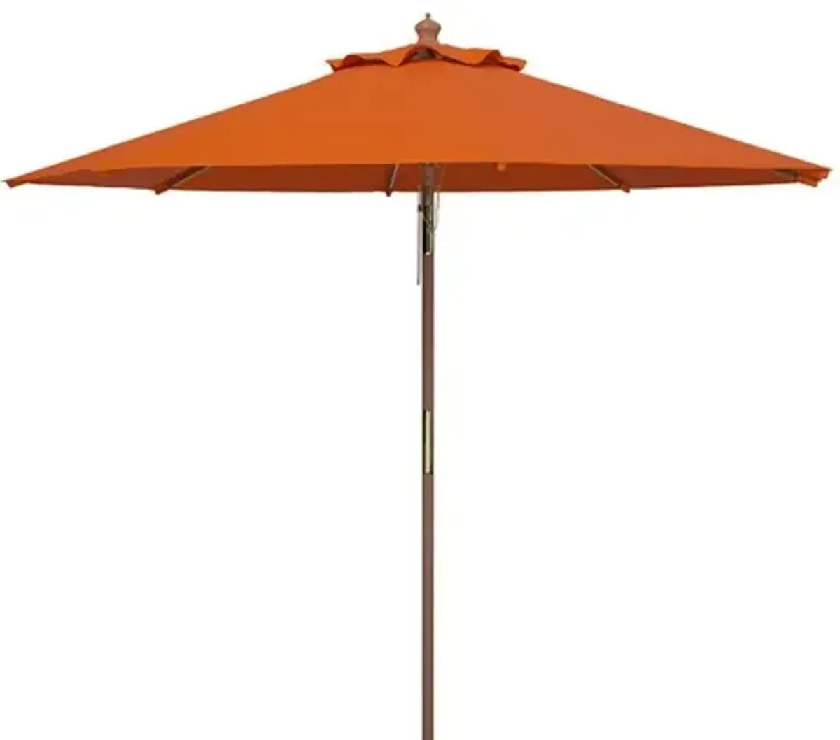 BETHANY 9FT WOODEN UMBRELLA