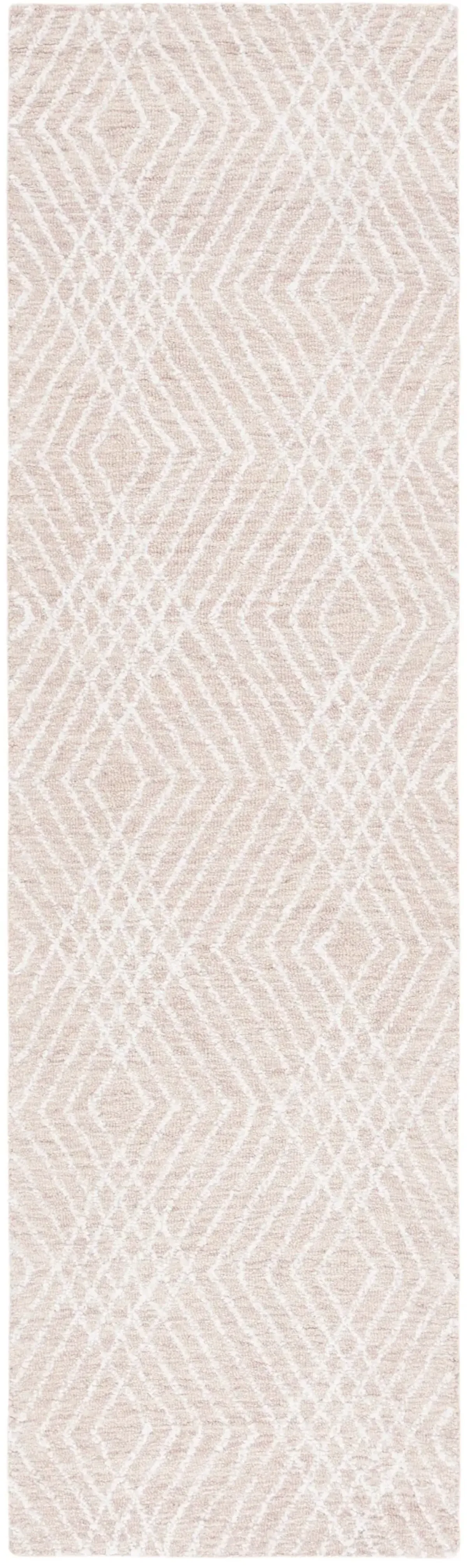 ABSTRACT Hand Tufted 2'-3' x 8' runner