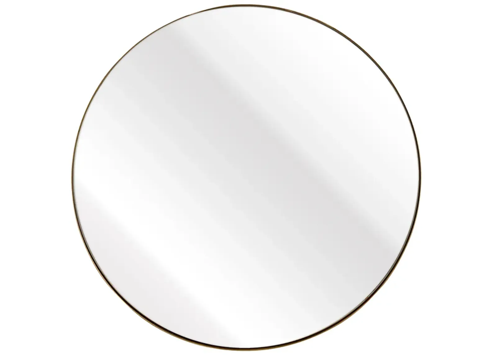 Beni Mirror Small - Brass