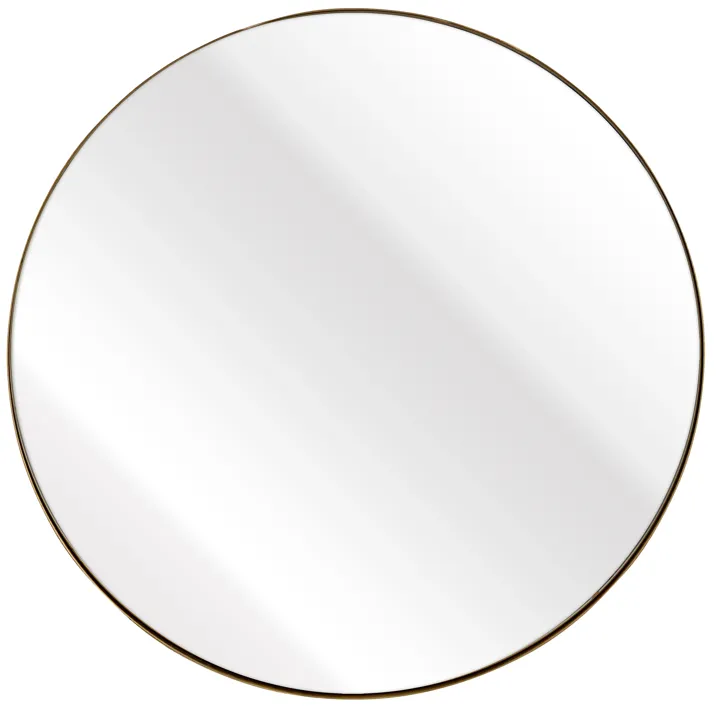 Beni Mirror Small - Brass