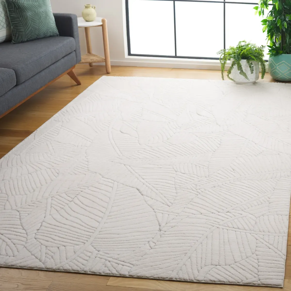 VERSAILLIES 655 IVORY 5' x 8' Medium Rectangle Rug