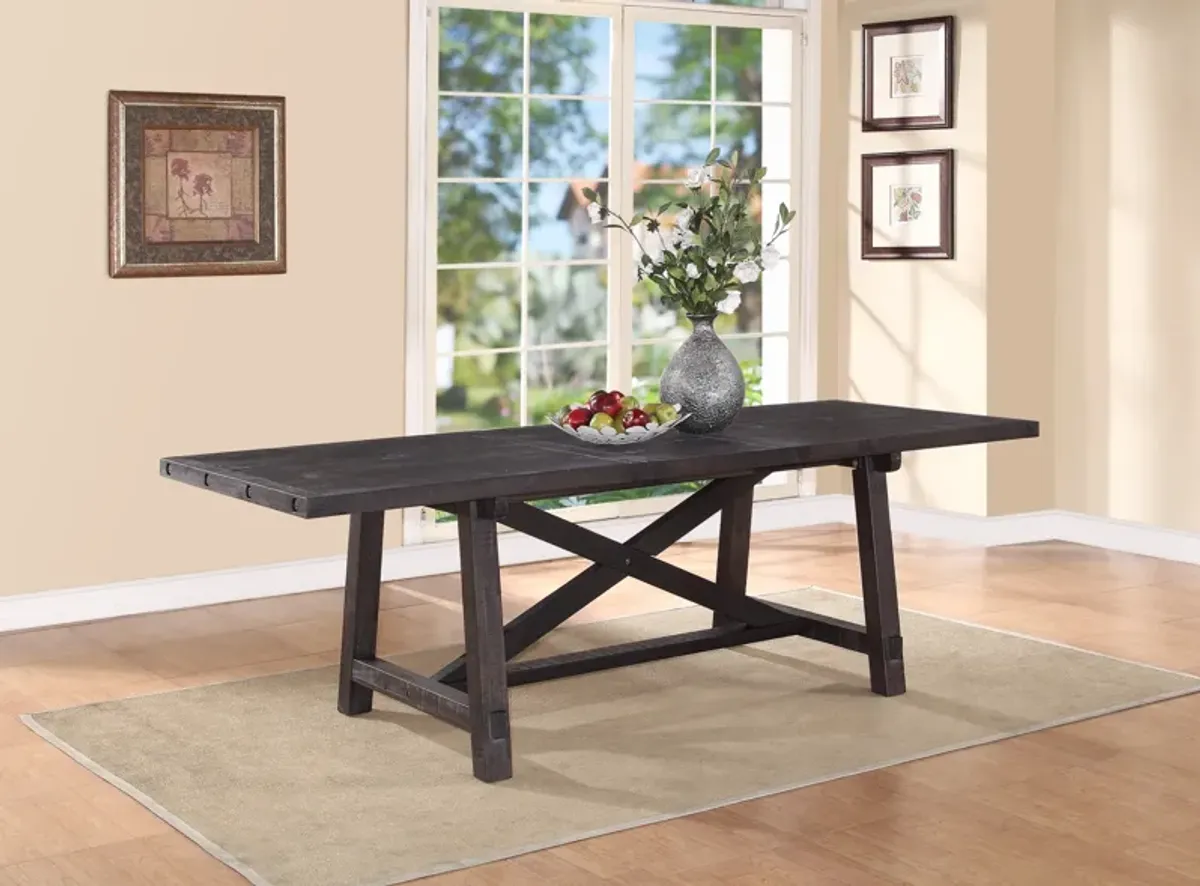 Yosemite Solid Wood Rectangular Extension Table