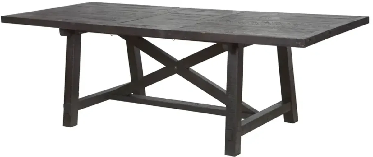 Yosemite Solid Wood Rectangular Extension Table