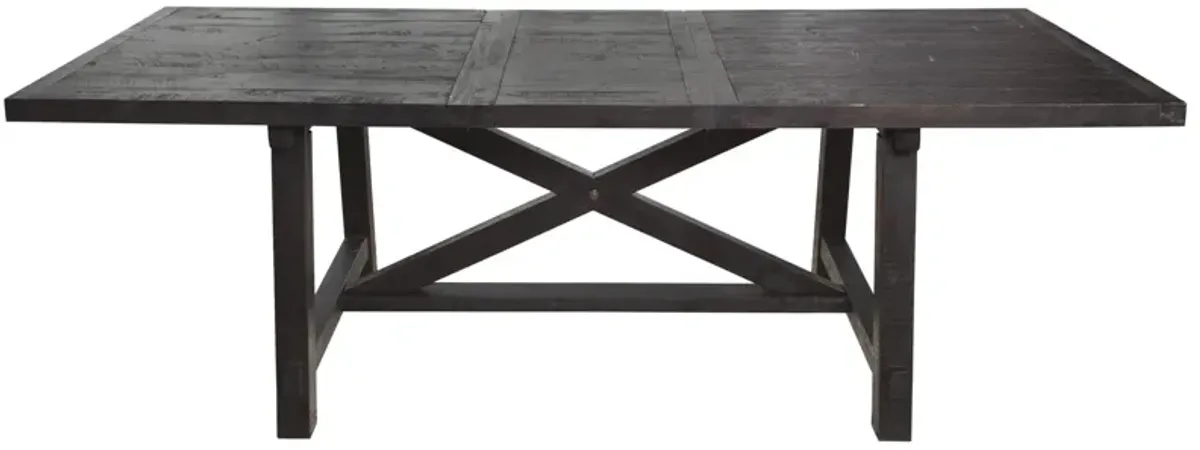 Yosemite Solid Wood Rectangular Extension Table