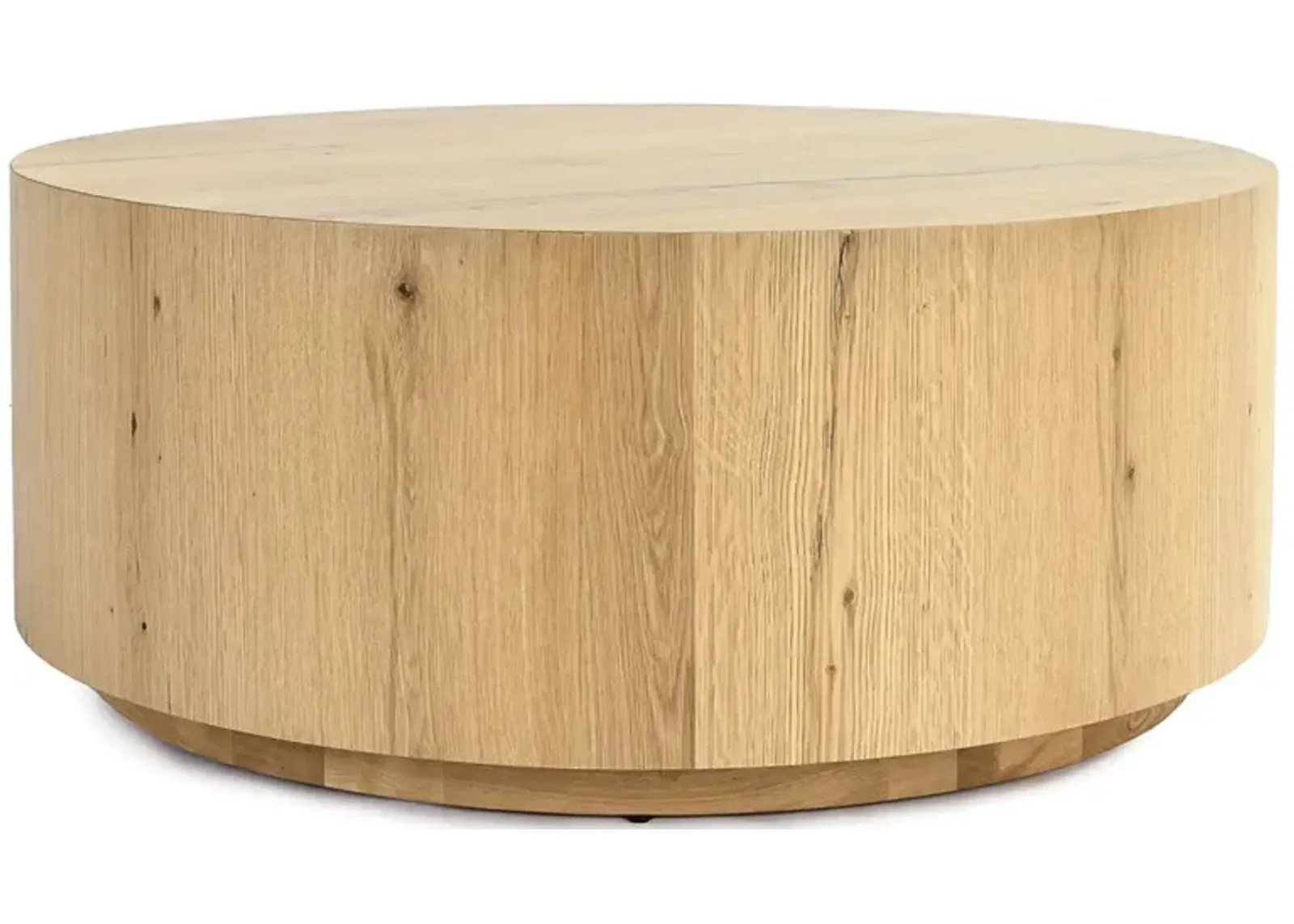 Layne 42" Round Coffee Table in Natural