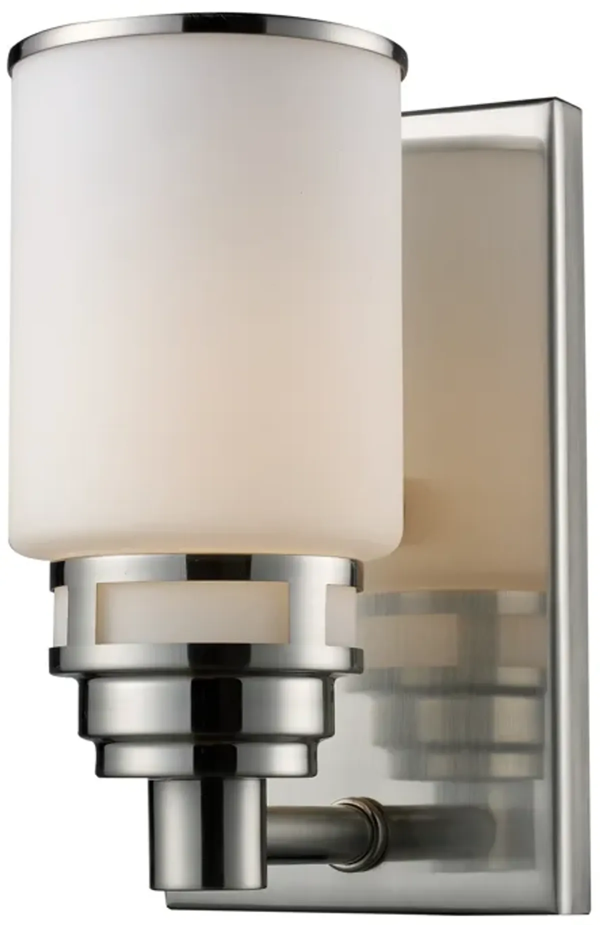 Bryant 5" Wide 1-Light Vanity Light - Satin Nickel