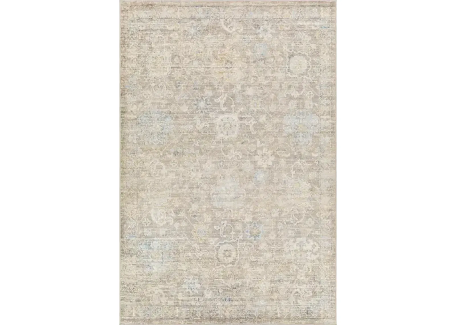 Pertek PTK-2303 9'2" x 12' Machine Woven Rug